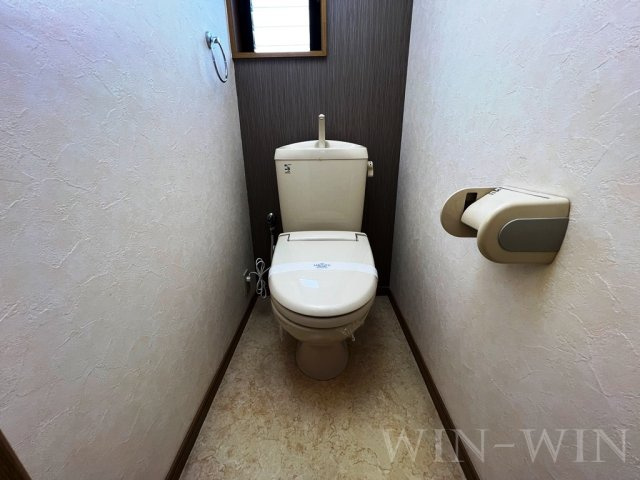 フローレス Aのトイレ