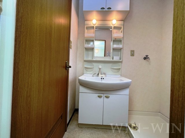 フローレス Aの洗面所