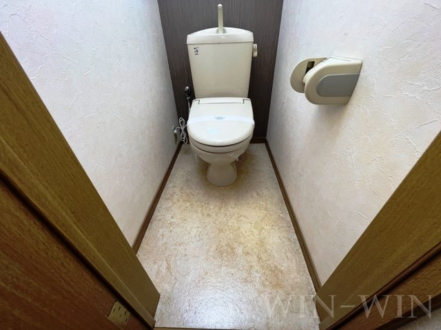 フローレス Aのトイレ