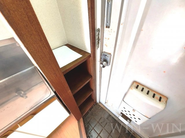 サンライフ堂坂 Aの玄関
