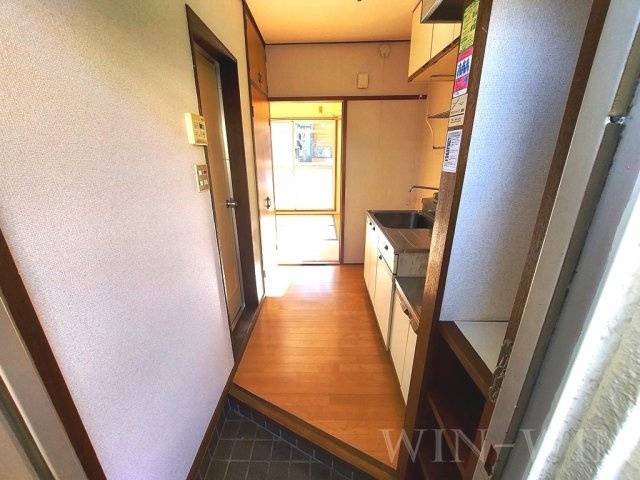 サンライフ堂坂 Aの玄関