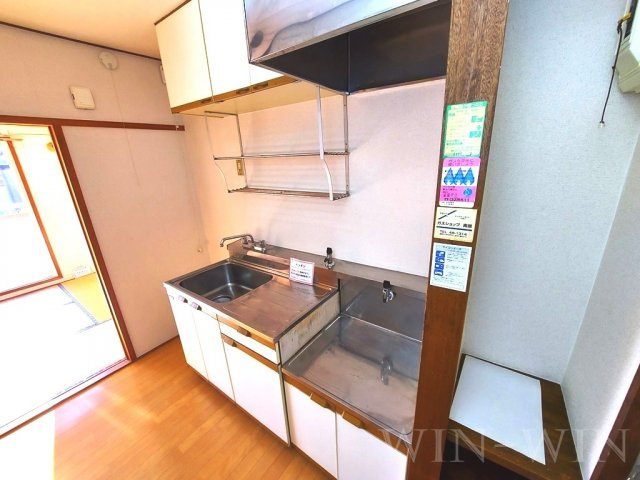 サンライフ堂坂 Aのキッチン