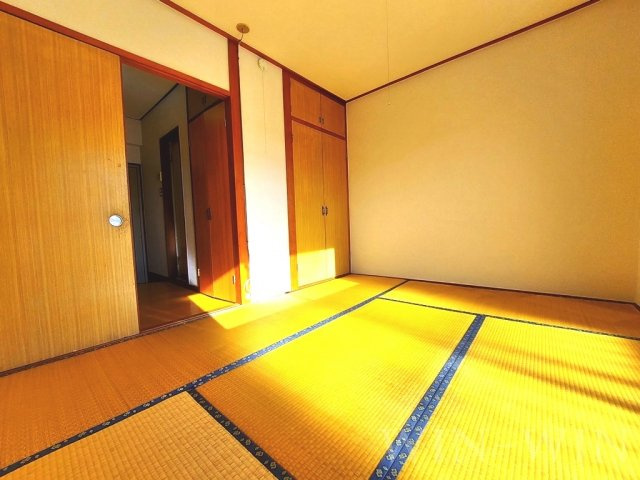 サンライフ堂坂 Aの寝室