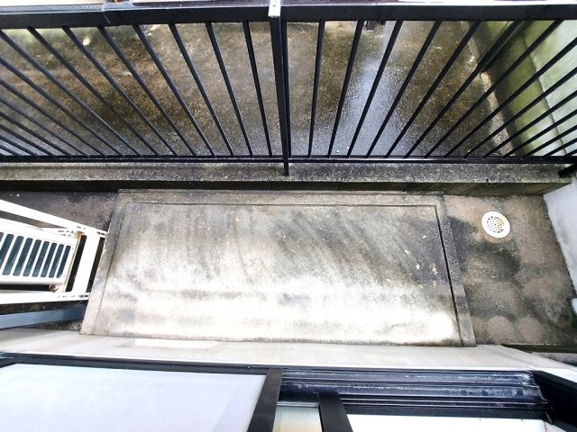 フレグランス花泉のバルコニー|イメージ（同建物内別部屋の写真です）