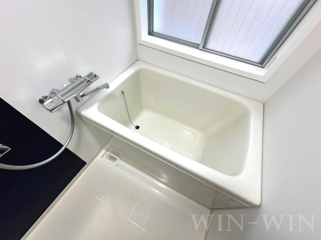 宮ハイツの浴室