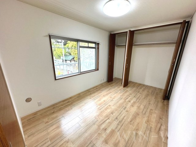 宮ハイツの寝室