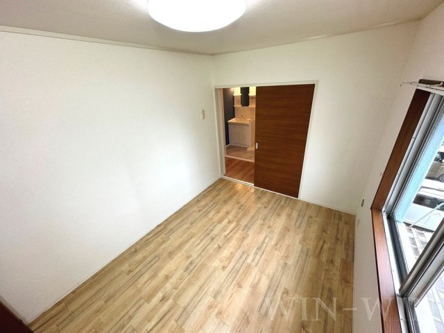 宮ハイツの寝室