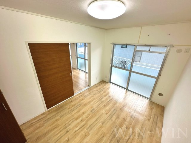 宮ハイツの寝室