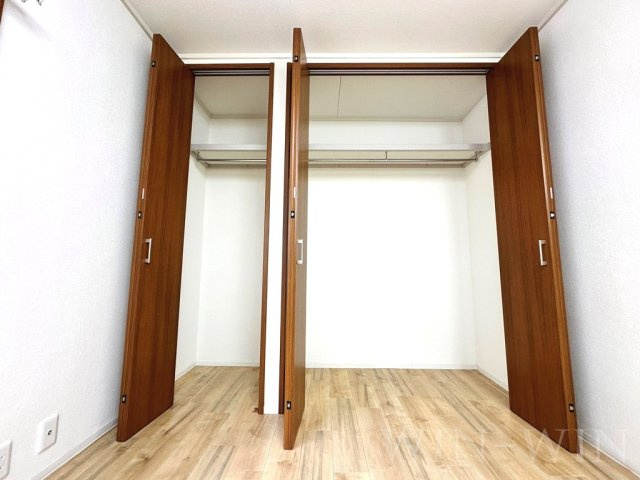 宮ハイツの収納