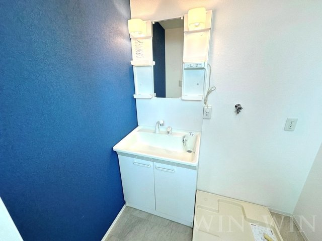 宮ハイツの洗面所