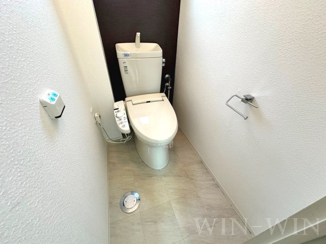 宮ハイツのトイレ