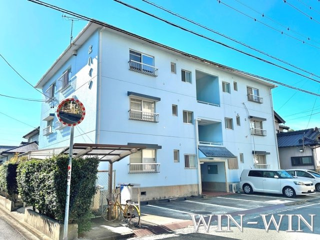 宮ハイツの外観