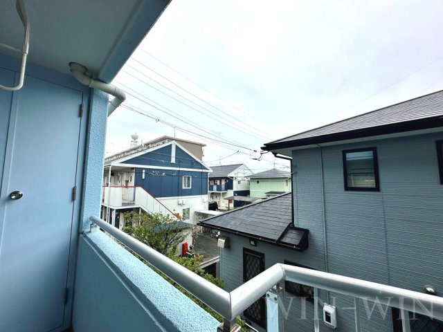 宮ハイツの展望