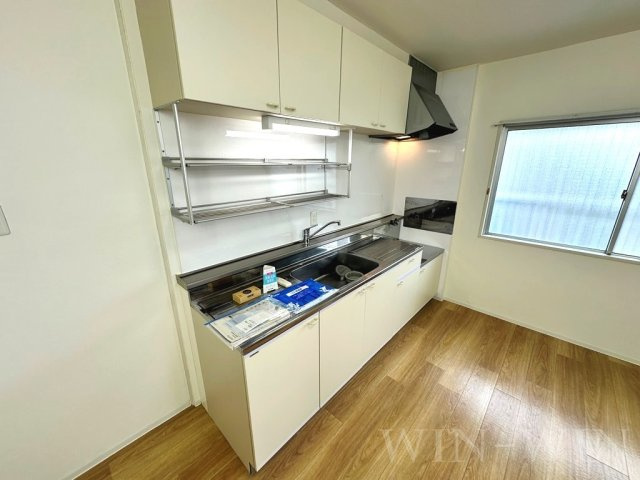 宮ハイツのキッチン