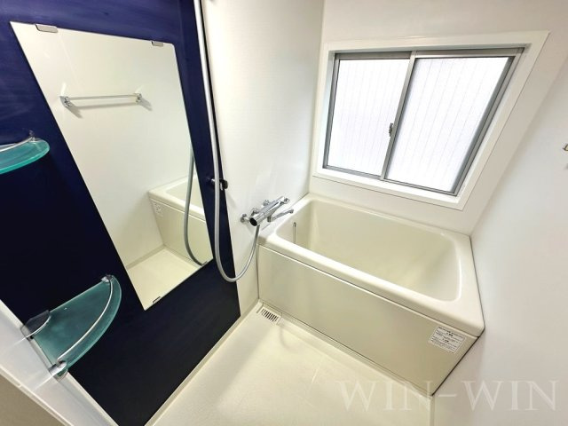 宮ハイツの浴室