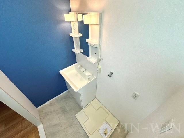 宮ハイツの洗面所