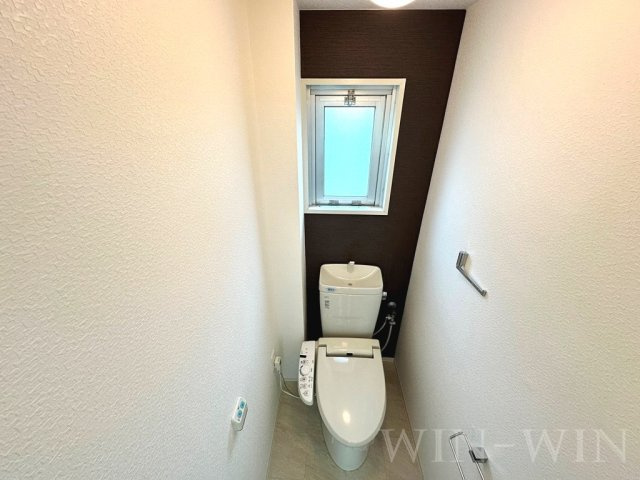 宮ハイツのトイレ