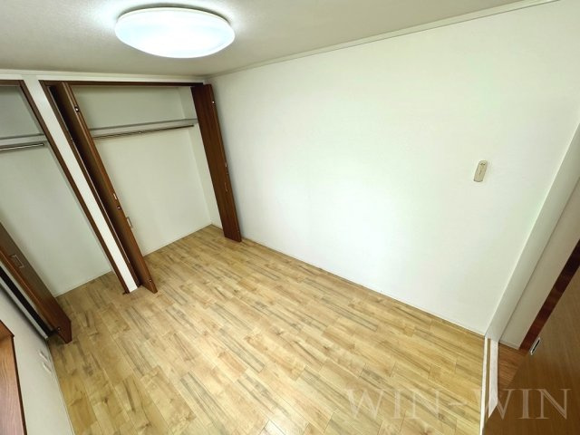 宮ハイツの寝室