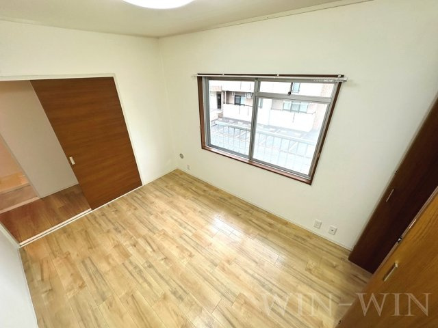 宮ハイツの寝室