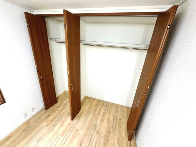 宮ハイツの収納