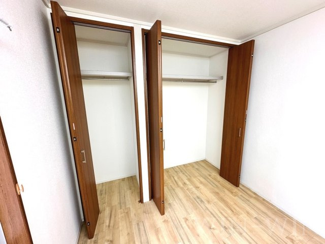 宮ハイツの収納