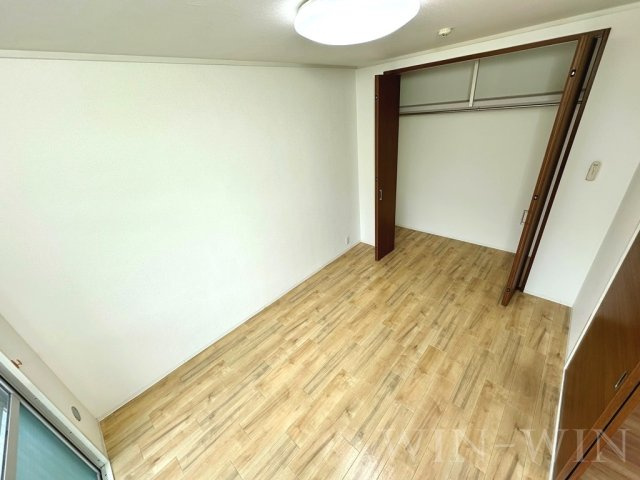 宮ハイツの寝室