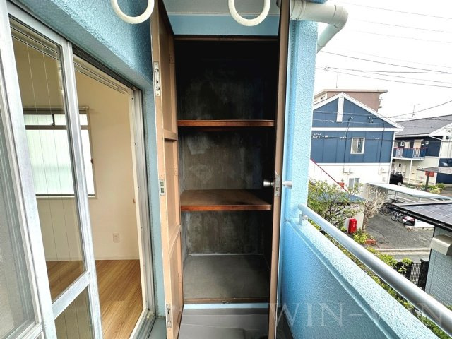 宮ハイツの収納