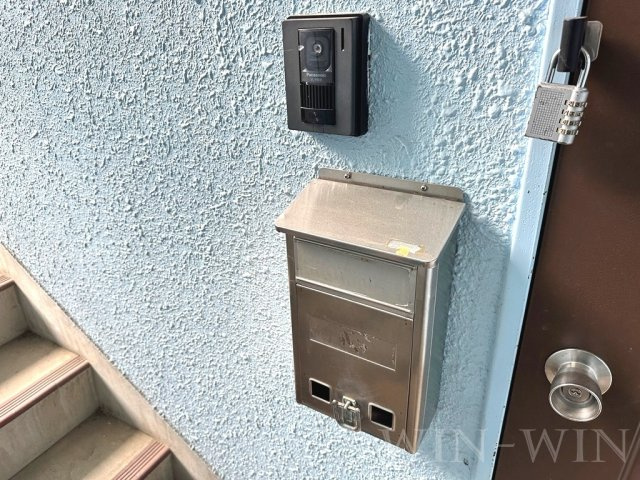 宮ハイツのセキュリティ