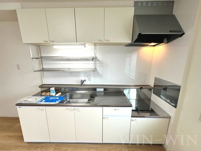 宮ハイツのキッチン