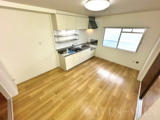 宮ハイツのキッチン