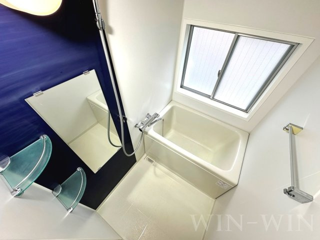 宮ハイツの浴室