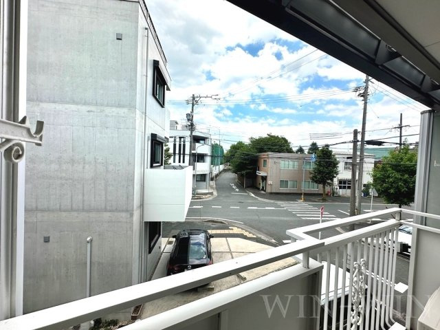 フォーブル西松山の展望