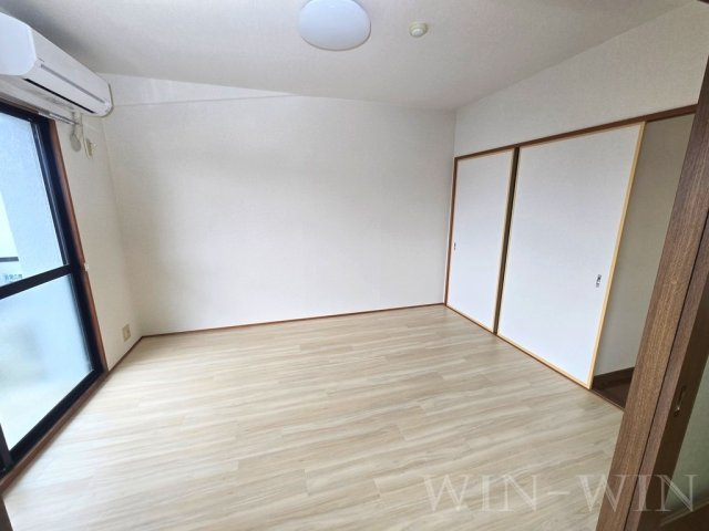オアシス鷹丘の寝室