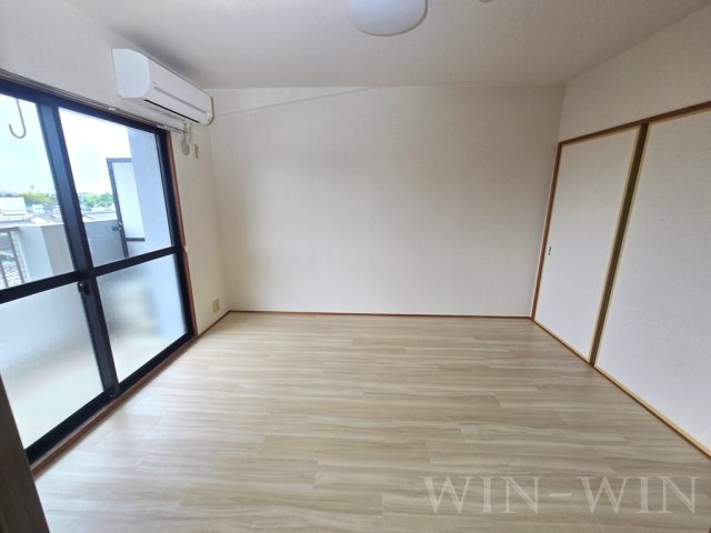 オアシス鷹丘の寝室