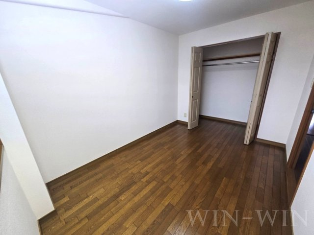 オアシス鷹丘の寝室