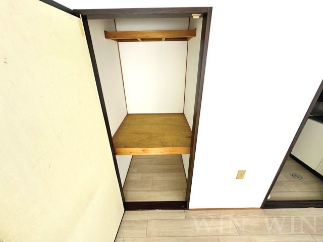 フォーブル西松山の収納
