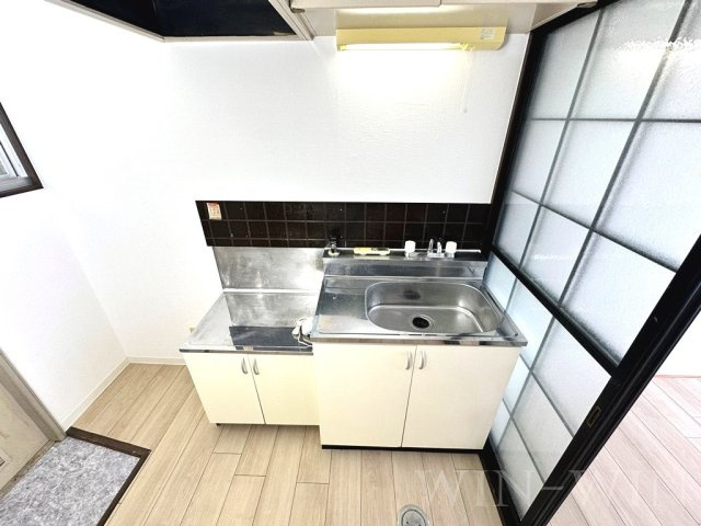 フォーブル西松山のキッチン