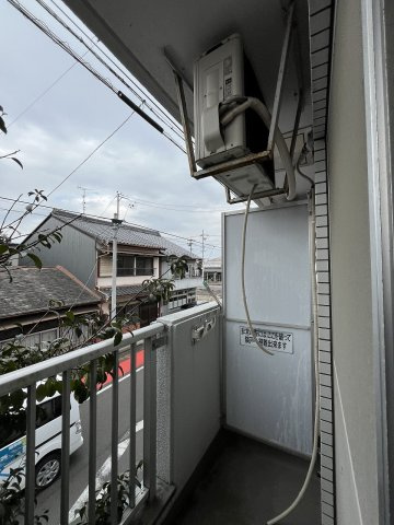 ベルトピアエグゼ岐阜羽島【2階】のバルコニー