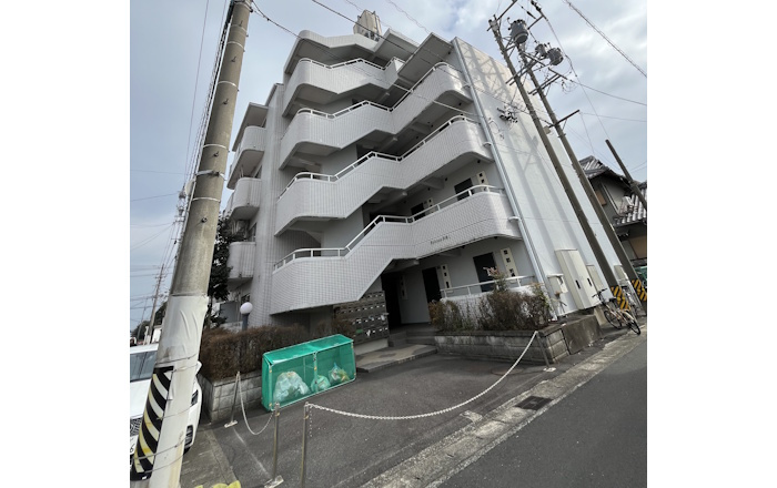 ベルトピアエグゼ岐阜羽島【2階】の外観