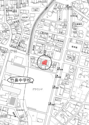 ベルトピアエグゼ岐阜羽島【2階】の地図