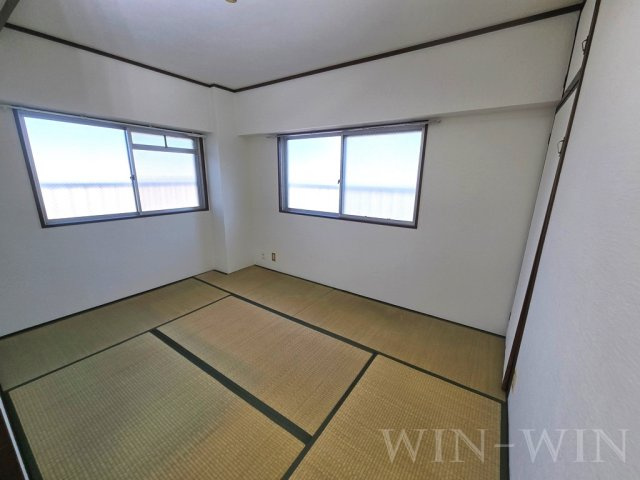 アスカ Ⅱの和室