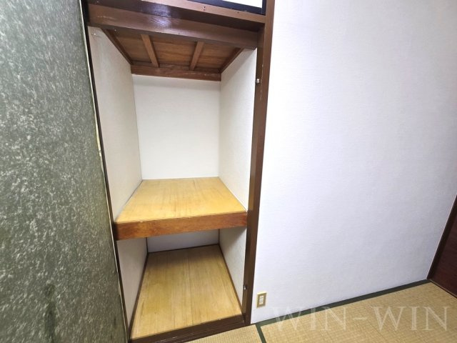 アスカ Ⅱの収納