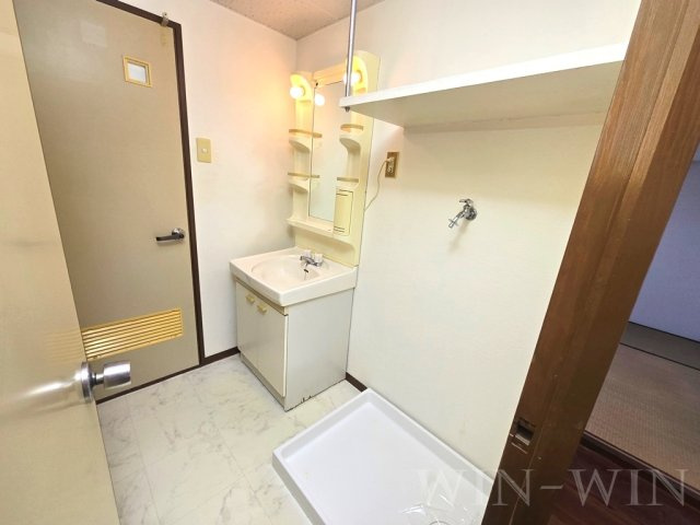 アスカ Ⅱの洗面所