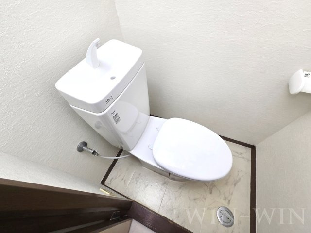 アスカ Ⅱのトイレ