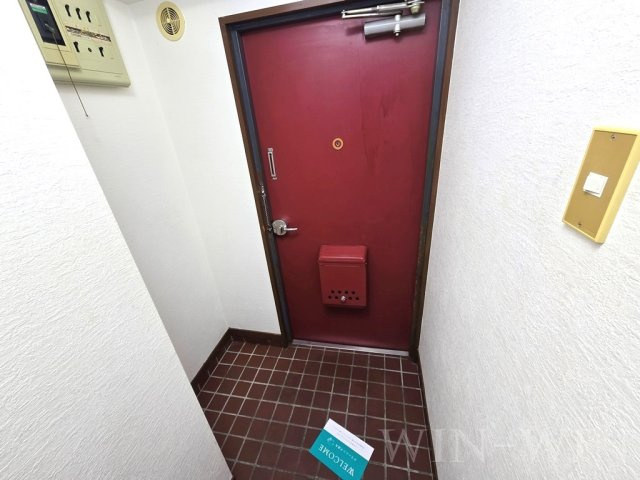 アスカ Ⅱの玄関