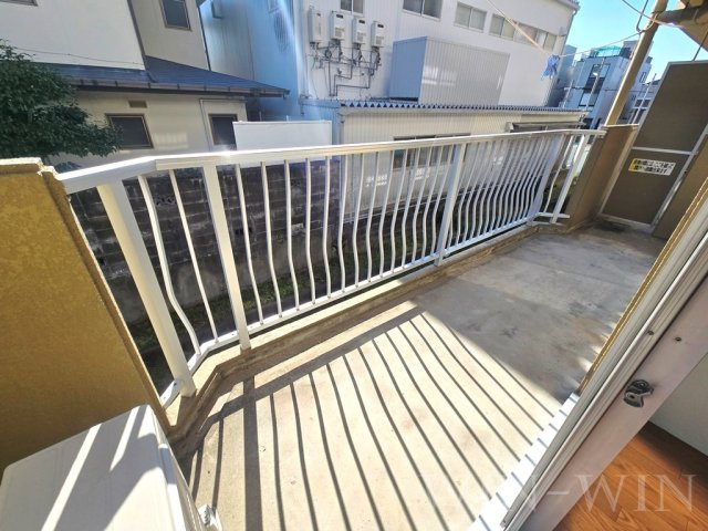 アスカ Ⅱのバルコニー