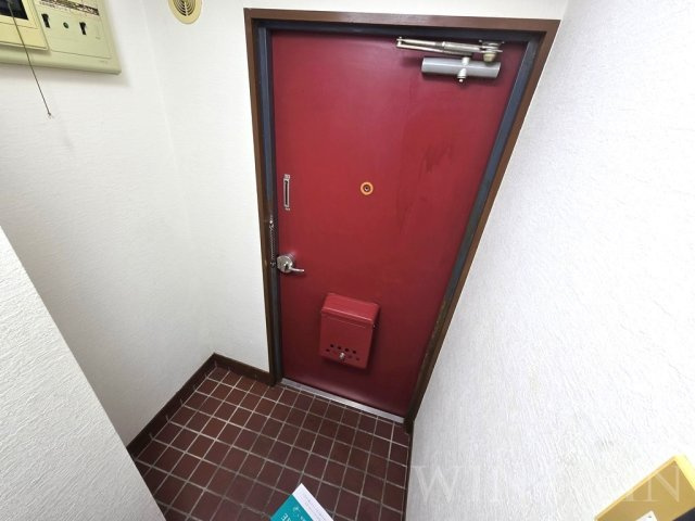 アスカ Ⅱの玄関