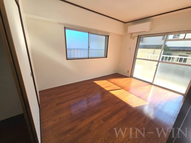 アスカ Ⅱの寝室