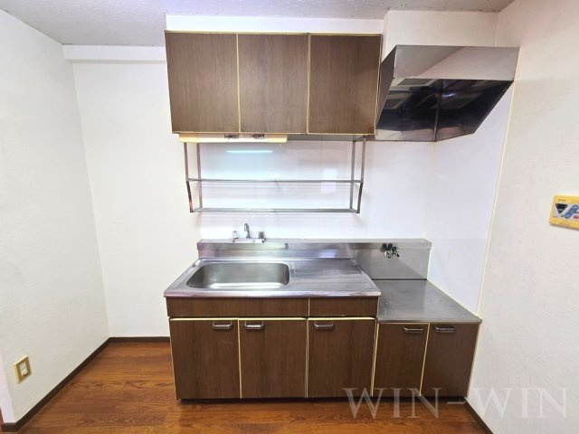 アスカ Ⅱのキッチン