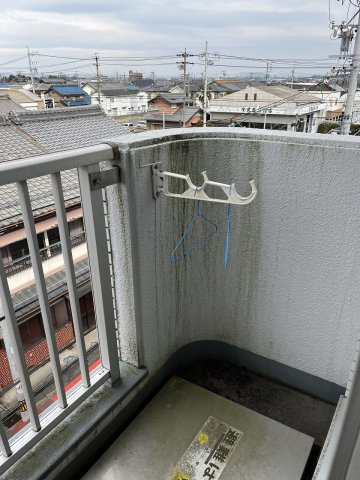 ベルトピアエグゼ岐阜羽島【4階】のバルコニー